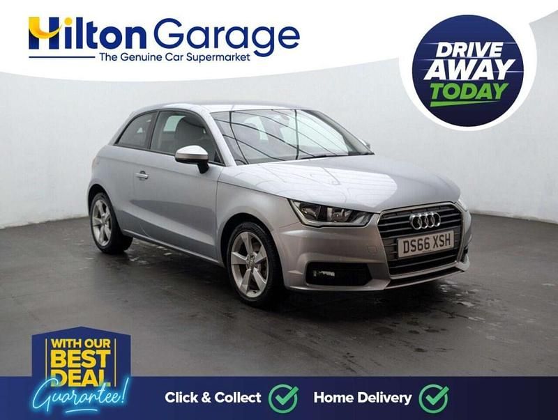 Usado Audi A1 Sport 125 HP (91 kW) 2016 Prateado Citadino