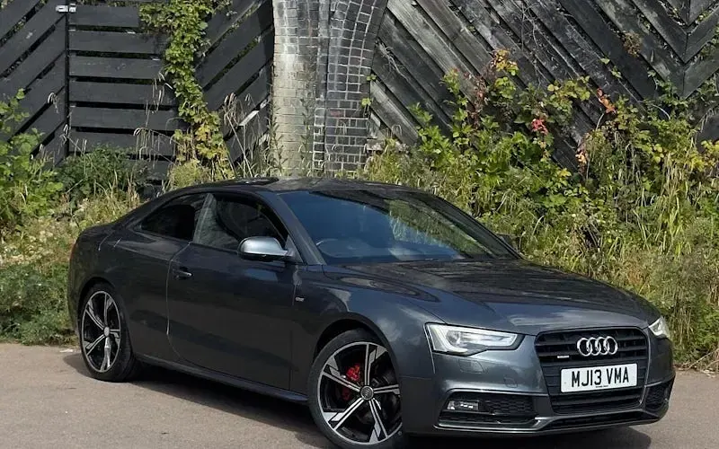 Used Audi A5 Black Edition 177 HP (130 kW) 2013 Coupe