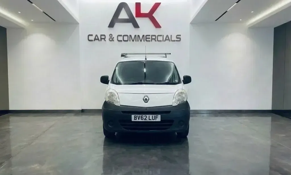 Używany Renault Kangoo 2012 Biały Minivan