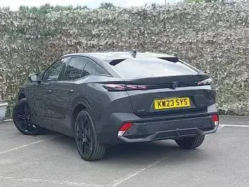 Used Peugeot 408 GTi 2023 Grey SUV