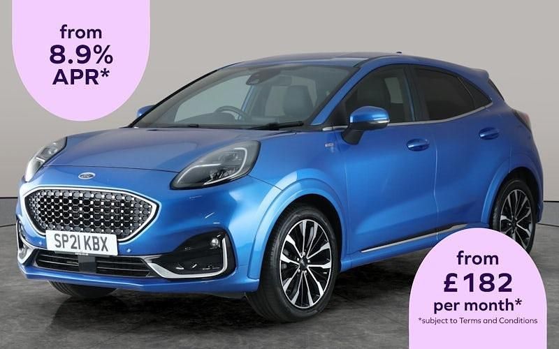Used 2023 Ford Puma ST-Line Hatchback | £14,549 - Image 1/2