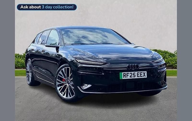 Black Used 2025 Audi e-tron Performance SUV | £61,999 - Image 1/4