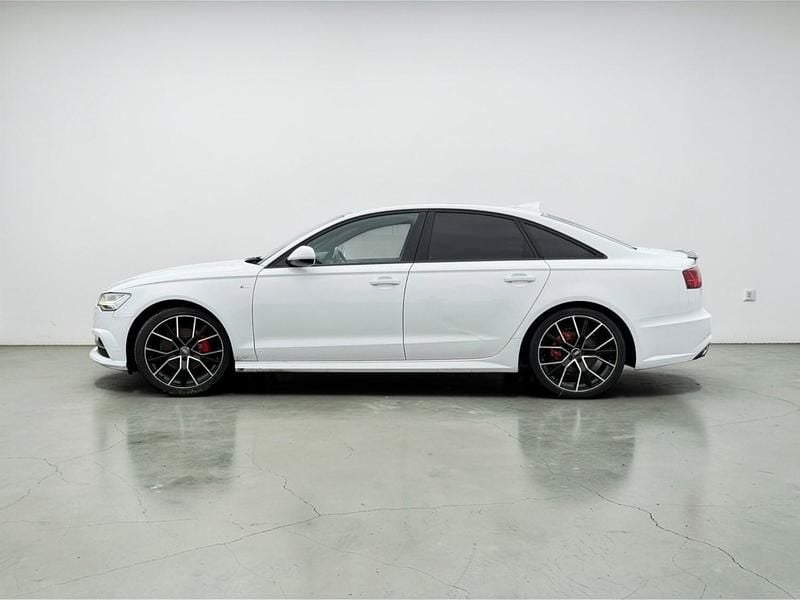 Begagnad Audi A6 S-Line 190 HK (139 kW) 2016 Vit Sedan
