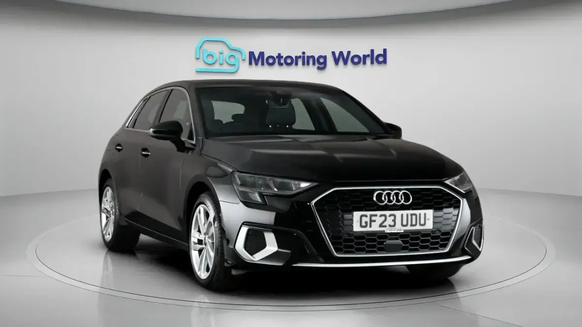 Used Audi A3 Sport 148 HP (108 kW) 2023 Sedan