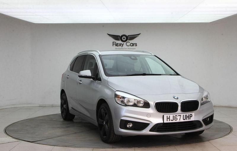 Silver Used 2017 BMW 218 Comfort Edition Hatchback | £5,689 (Super price) - Image 1/3