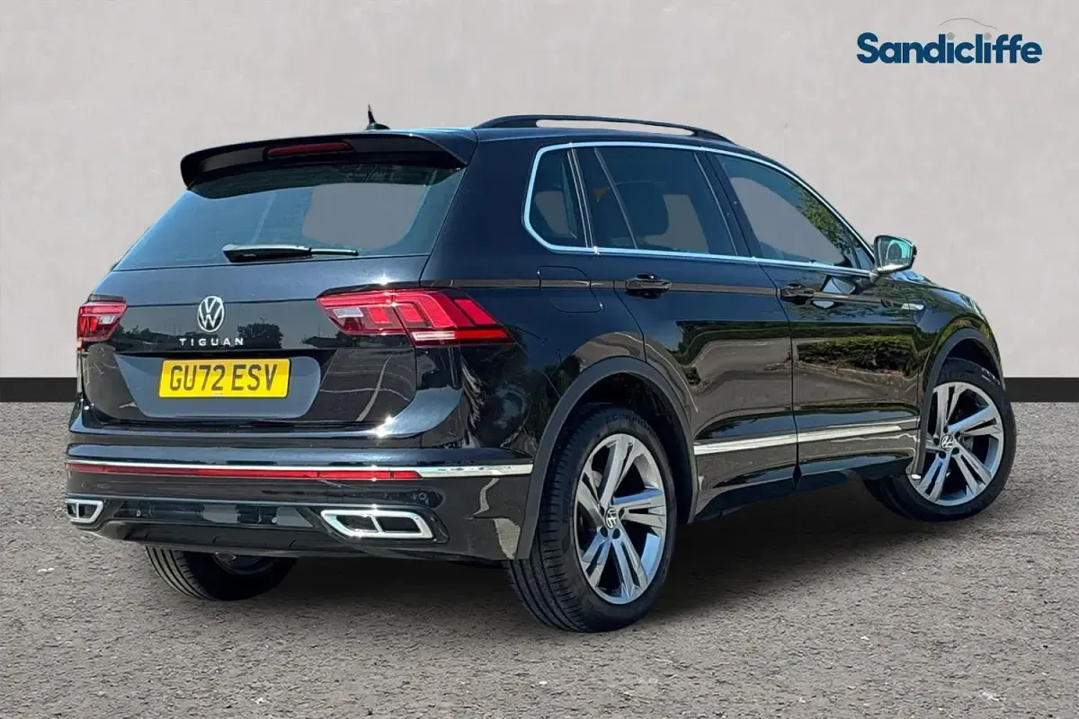Used VW Tiguan R-line Edition 150 HP (110 kW) 2024 Black SUV