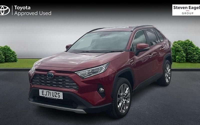 Used Toyota RAV4 218 HP (160 kW) 2025 SUV