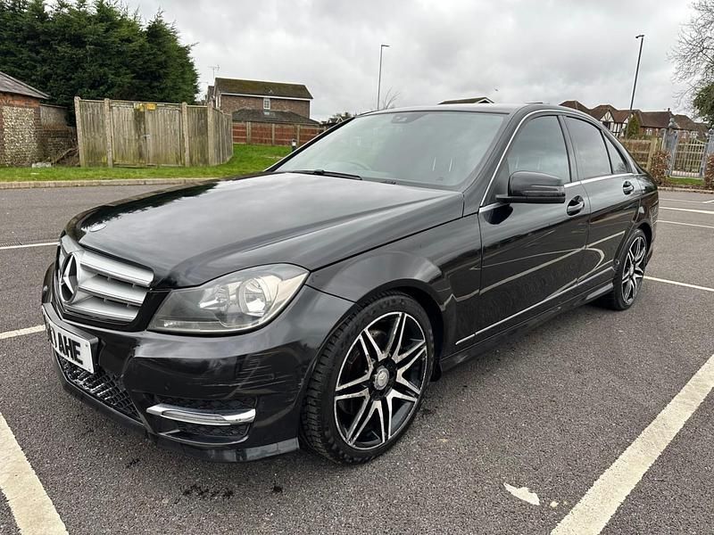 Used Mercedes C350 AMG 2013 Black Sedan