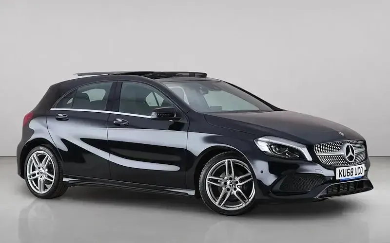 Used Mercedes A200 AMG line 136 HP (100 kW) 2018 Hatchback