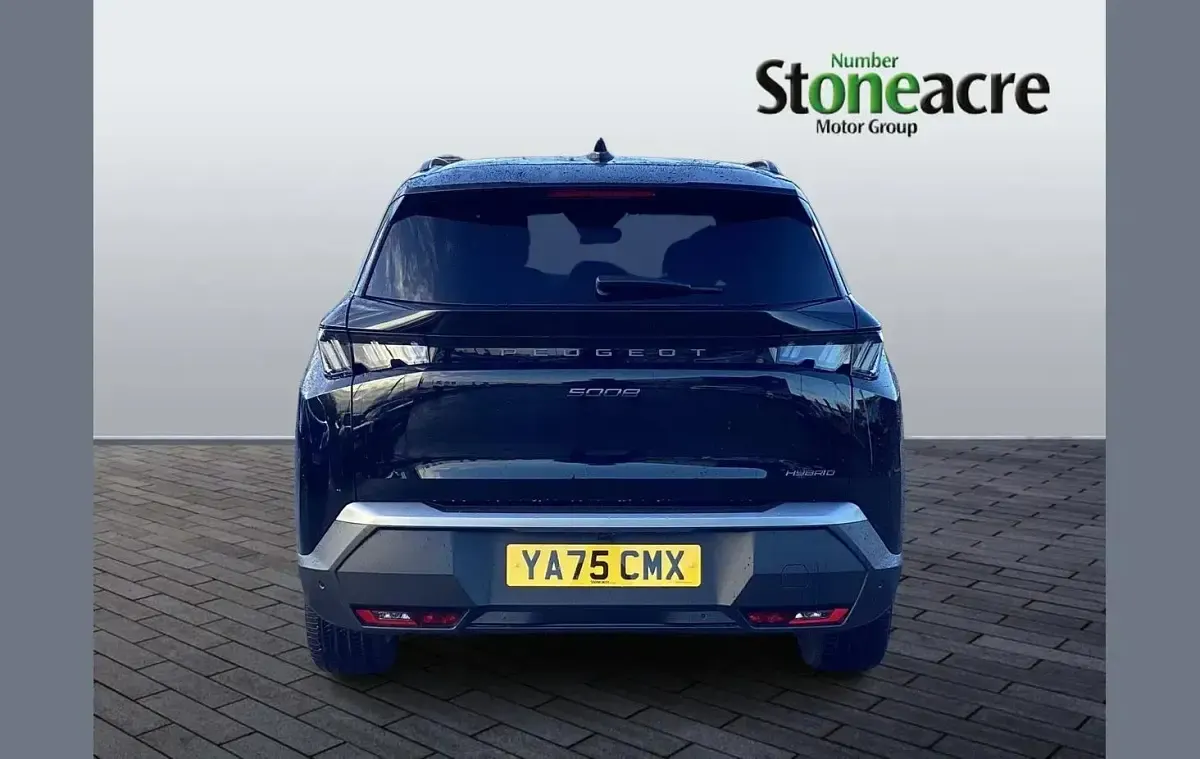 Used Peugeot 5008 Allure 136 HP (100 kW) 2025 Black SUV
