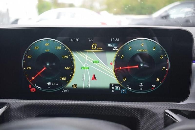 Used Mercedes CLA180 AMG line 2022 White Sedan