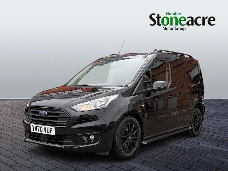 Used Ford Transit Connect Limited 120 HP (88 kW) 2021 Black MPV