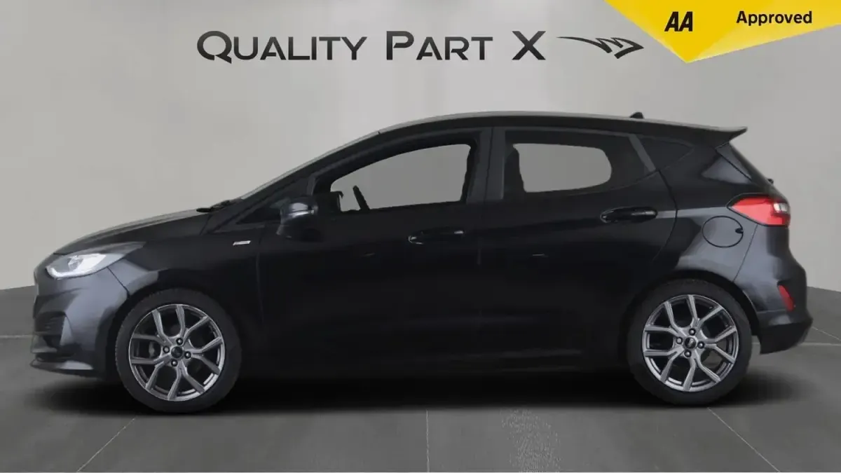 Used Ford Fiesta ST-Line 2023 Black Hatchback