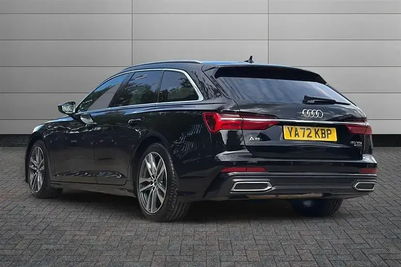 Used Audi A6 S-Line 204 HP (150 kW) 2023 Black Estate