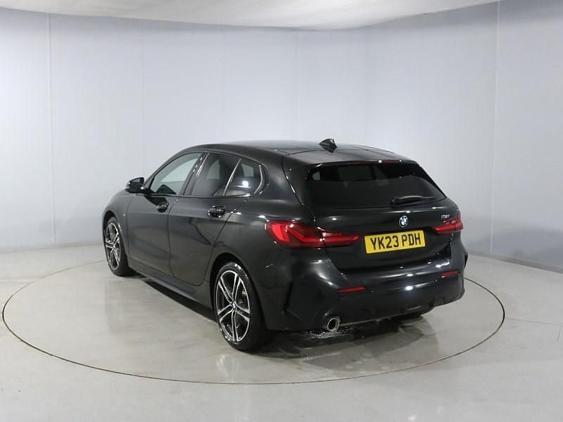 Used BMW 118 M Sport 134 HP (98 kW) 2023 Black Hatchback