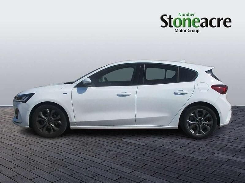 Used Ford Focus ST-Line 123 HP (90 kW) 2023 White Hatchback