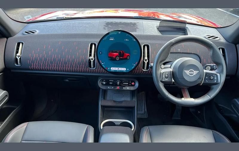 Used Mini Countryman Sport 170 HP (125 kW) 2024 Red SUV