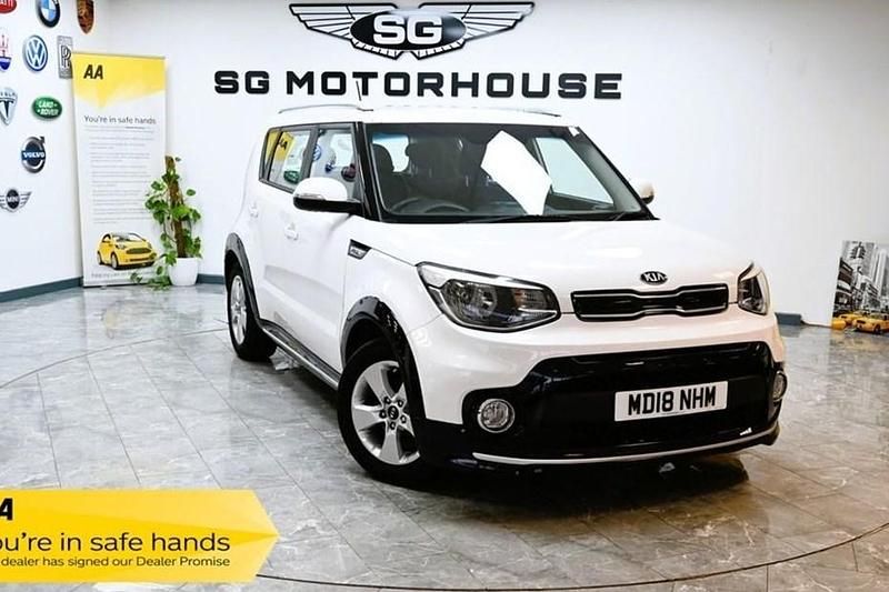 Used Kia Soul 130 HP (95 kW) 2018 SUV