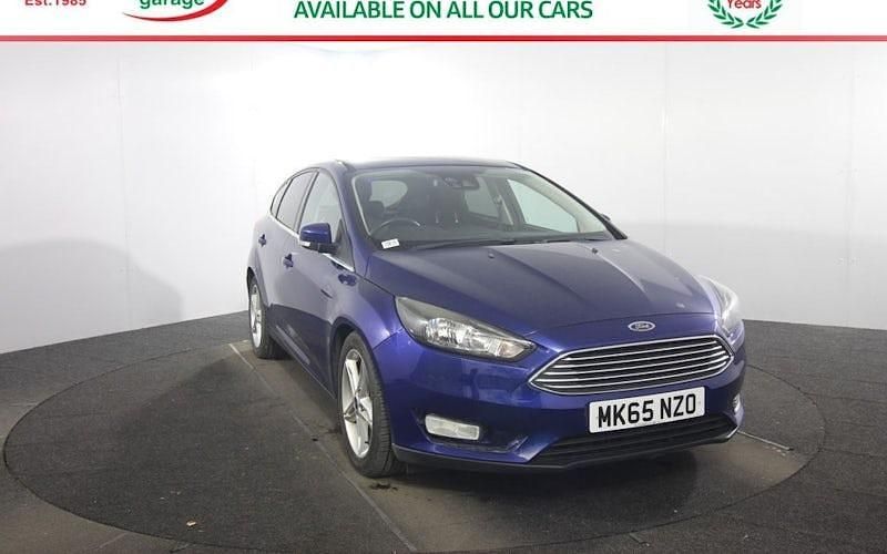 Used Ford Focus Titanium 125 HP (91 kW) 2017 Hatchback