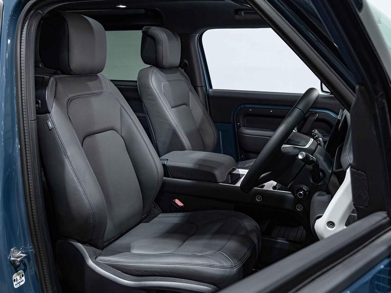 Used Land Rover Defender HSE Dynamic 2025 Blue Estate