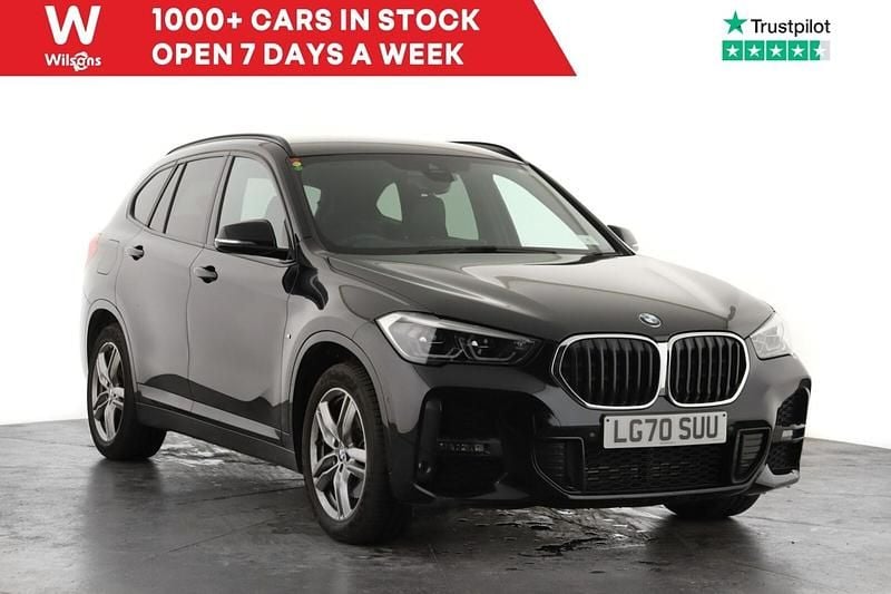 Used BMW X1 M Sport 2021 Black SUV