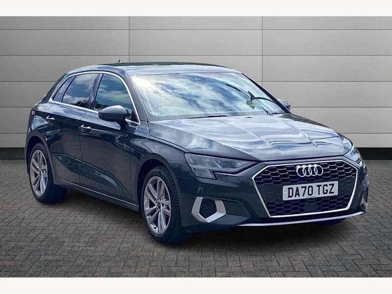 Grey Used 2020 Audi A3 Sport Hatchback | £19,950 (Good price) - Image 1/4