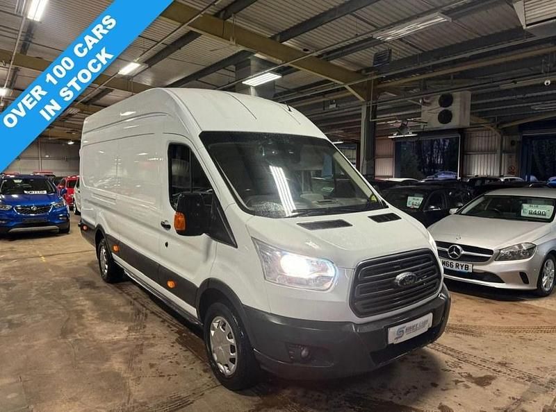 Used Ford Transit 155 HP (114 kW) 2016 White Van