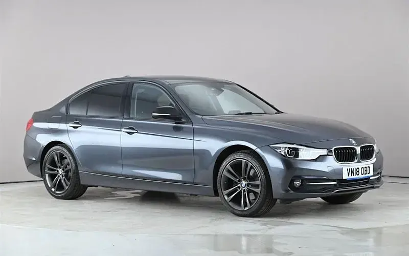 Usado BMW 320 Sport Line 190 CV (139 kW) 2018 Berlina