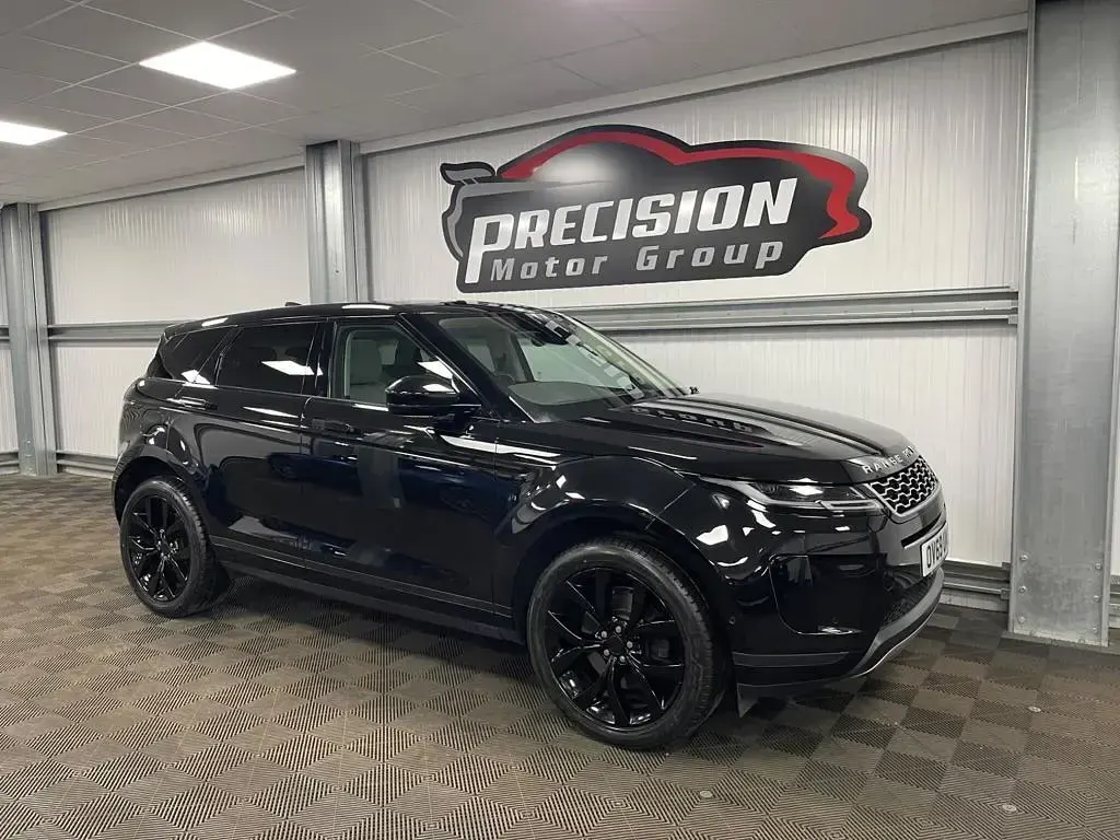 Used Land Rover Range Rover evoque SE 2019 Black SUV