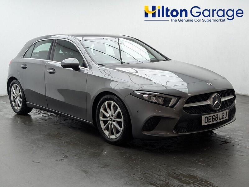 Used Mercedes A180 Executive 136 HP (100 kW) 2019 Grey Hatchback
