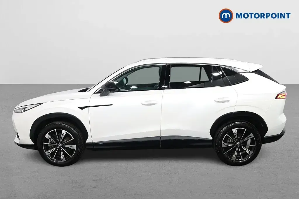 Used MG HS Trophy 224 HP (164 kW) 2025 White SUV
