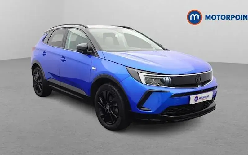 Second-hand Vauxhall Grandland X 224 CP (164 kW) 2024 SUV