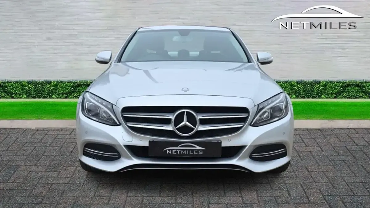 Used Mercedes C220 2015 Silver Sedan