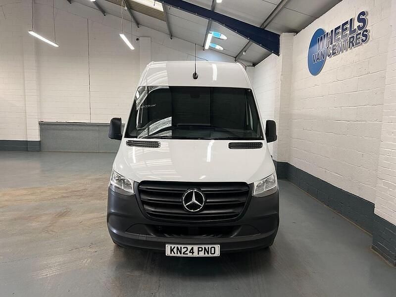Used Mercedes Sprinter Premium 2024 White Van