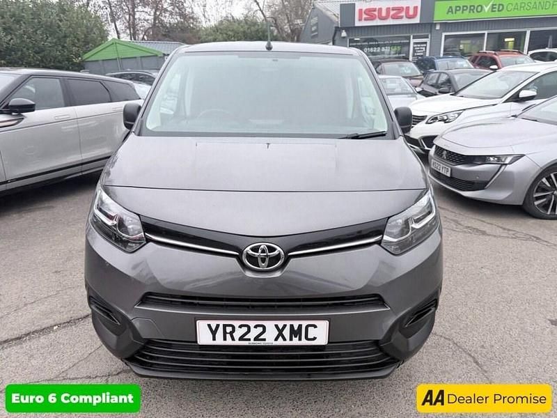 Used Toyota Proace Active 2022 Grey MPV