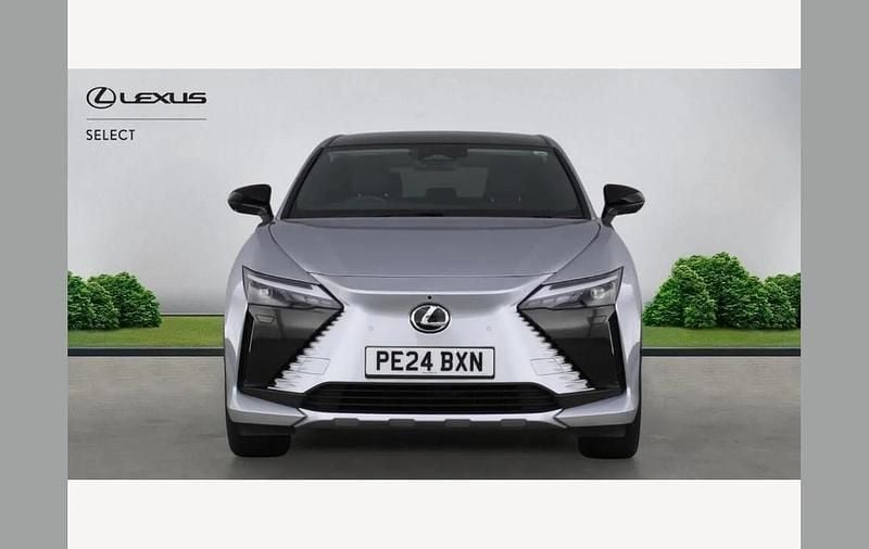 Used Lexus RZ 450e 230 kW (313 HP) 2024 Silver SUV