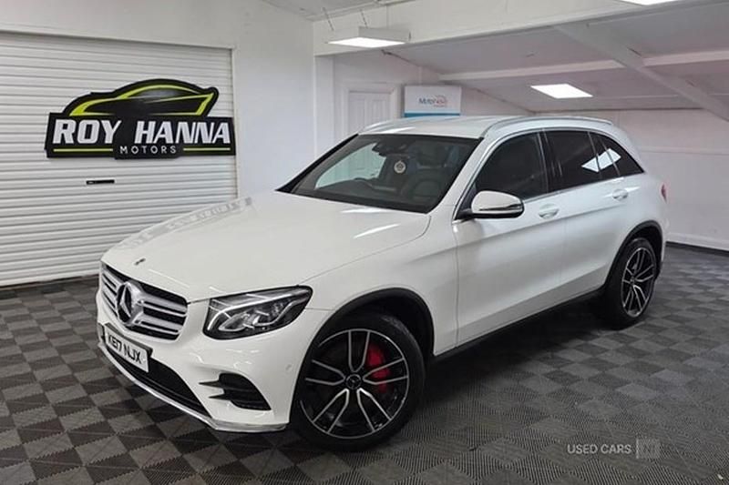 Used Mercedes GLC220 AMG line 2017