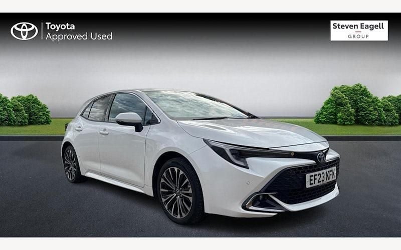 Used 2025 Toyota Corolla Design Hatchback | £22,216 - Image 1/4