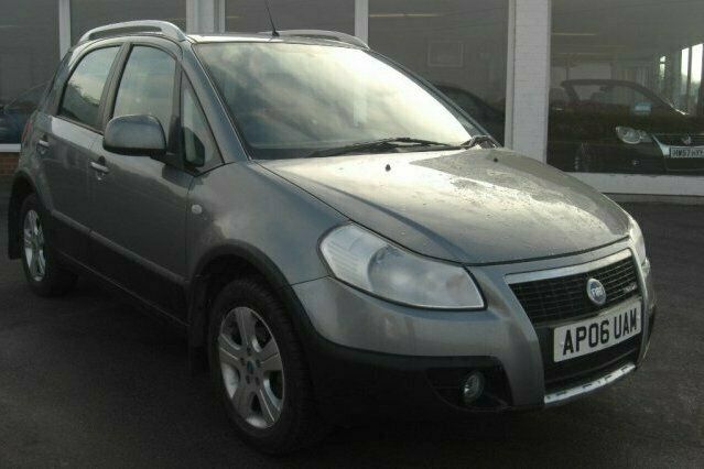 Used 2006 Fiat Sedici SUV | £4,495 - Image 1/4