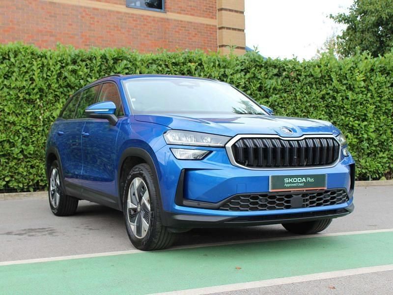 Blue Used 2024 Skoda Kodiaq SE SUV | £29,570 (Fair price) - Image 1/4