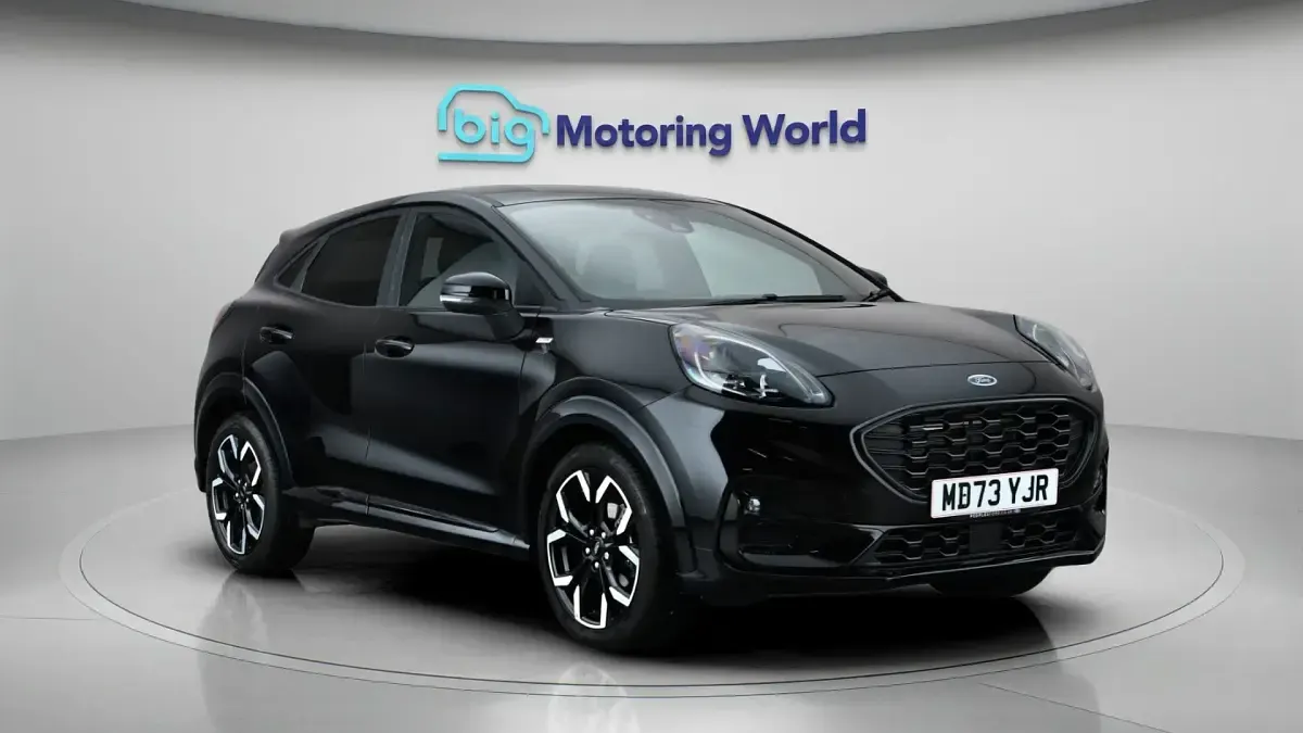 Used Ford Puma ST-Line X 125 HP (91 kW) 2023 SUV