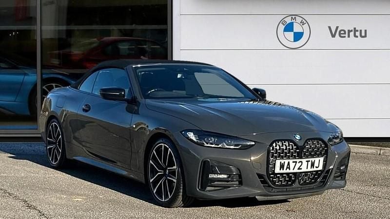 Grey Used 2022 BMW 430 Cabriolet M Sport Cabriolet | £30,086 (Fair price) - Image 1/3