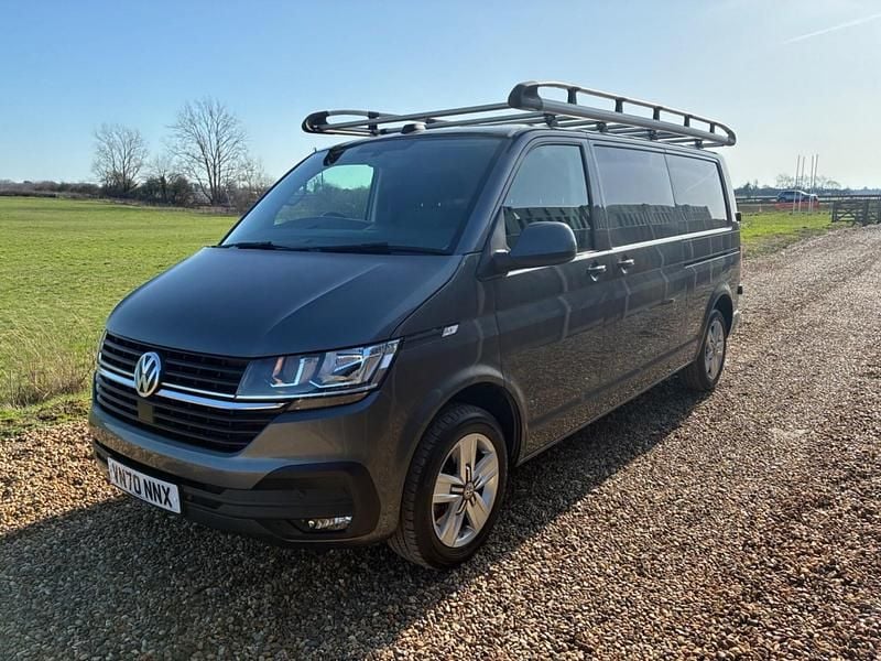 Used VW Transporter Highline 2020 Grey Van