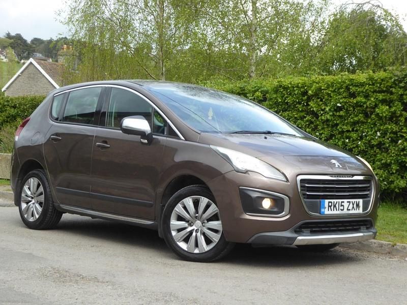 Begagnad Peugeot 3008 Active 2015 Brun Kombi