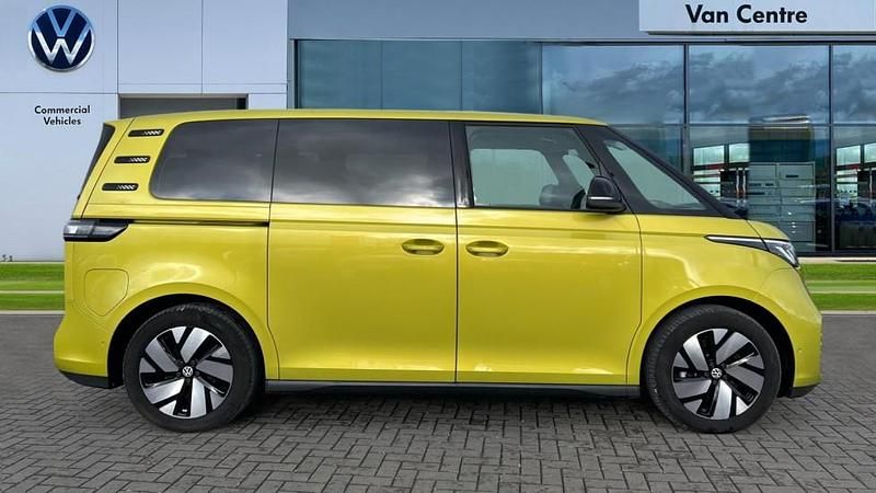 Used VW ID. Buzz Pro 210 kW (286 HP) 2025 Lime yellow MPV