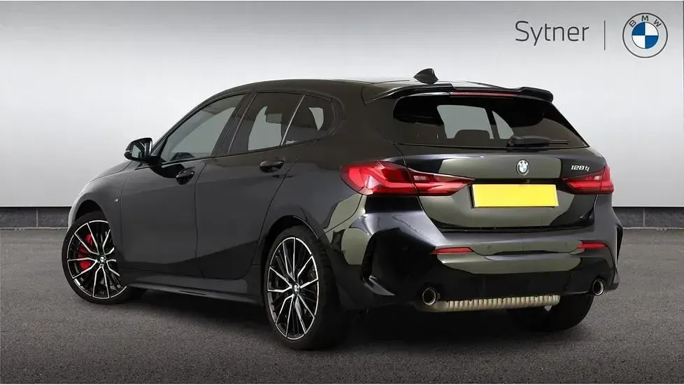 Used BMW 128 ti Shadowline 261 HP (191 kW) 2024 Black Hatchback
