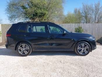Used BMW X7 M Sport 352 HP (258 kW) 2023 Black SUV