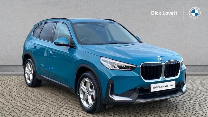Used BMW X1 Sport Line 168 HP (123 kW) 2023 Blue SUV