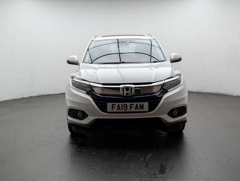 Used Honda HR-V EX 120 HP (88 kW) 2019 White SUV