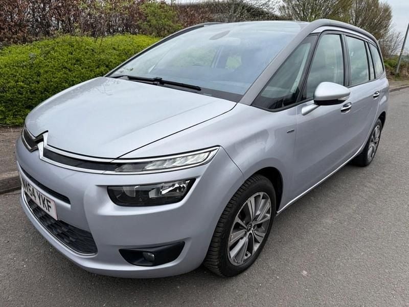 Used Citroën Grand C4 Picasso Exclusive 115 HP (84 kW) 2015 Aluminium silver MPV